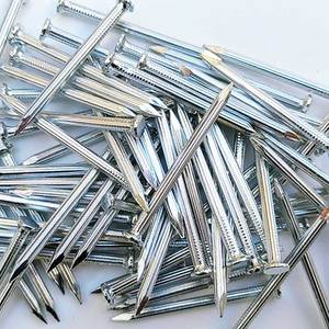 Clous en acier électrogalvanisé de haute qualité pour la construction en béton, briques, blocs et maçonnerie - Product Image 6