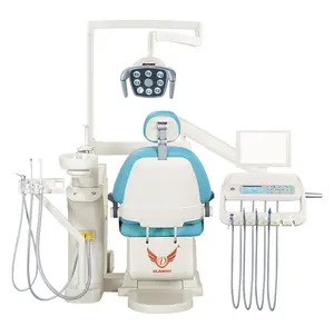 Unidade dental portátil dinâmica GD-S450, com almofada de couro de micro fibra e encosto, venda quente