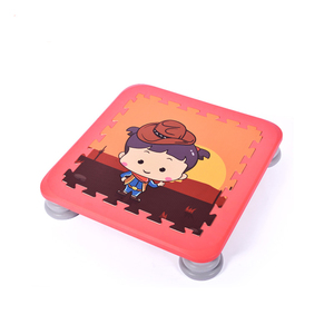 Household <b>Indoor</b> Mini Kids <b>Trampoline</b> Funny Plastic Bouncer Toy for Children Jumping Exercise Play Game - Product Image 6