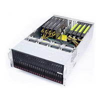 Serveur GPU en rack super Micro 4029GP pour l'apprentissage profond et le déploiement Deepseek, Chine