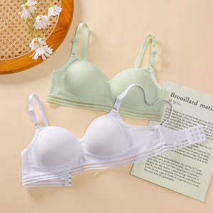 Nel sud-est asiatico il piccolo petto esplosivo transfrontaliero della ragazza confortevole traspirante sottile biancheria intima da studente che raccoglie reggiseno regolabile - Product Image 4