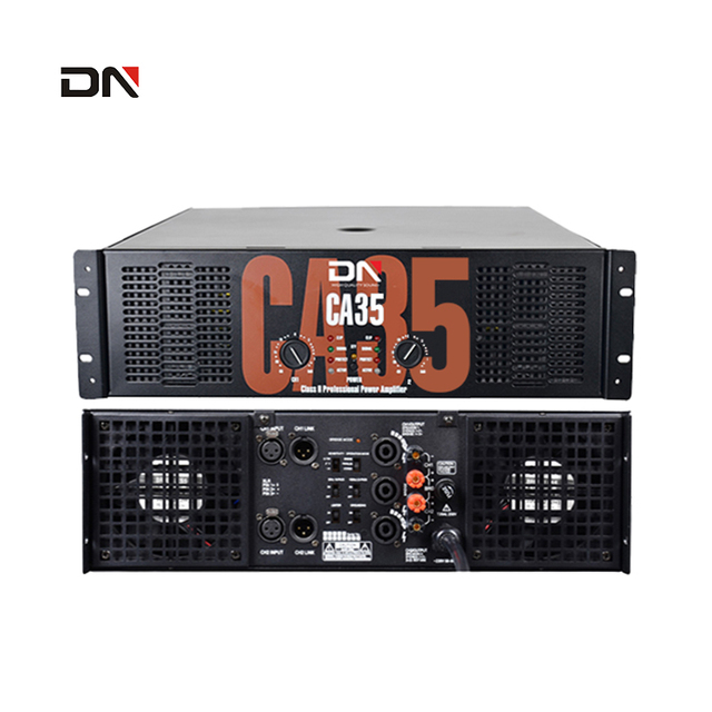 Hot Sale CA20 CA30 CA40 Class H Power Amplifier 8100W Professional Audio Power Amplifier