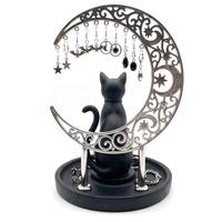 Accessoires pour chats personnalisés, ornements, figurines en résine, cadeau pour les amoureux des chats, décoration de la maison, marchandises pour animaleries, souvenir, cadeau en résine, statue d'animal