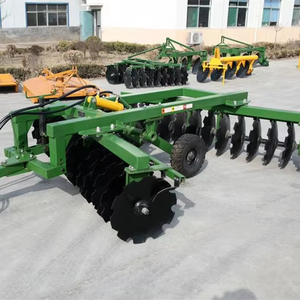 Grada de Trabajo Pesado para Recuperación de Terrenos Baldíos |   Equipo de Acabado para Terrenos Difíciles |   Transforma el Suelo Desértico en Tierra Plantable - Product Image 1