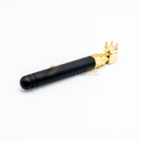 Antenne pliable en caoutchouc à double bande 915 MHz 2,4 GHz Wifi LTE 4G ISM GSM 5,8 GHz avec connecteur SMA / RP-SMA mâle
