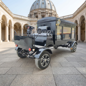 Popular Carroza Fúnebre Eléctrica Negra para Ataúdes, Vehículo Fúnebre, Carroza para Ataúdes, Proveedor de Servicios Fúnebres, En Venta - Product Image 1