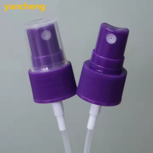 Haute qualité 18/410 20/410 personnalisé en plastique parfum <span class=keywords><strong>main</strong></span> pompe de pulvérisation Fine brume pulvérisateur avec bouchon - Product Image 4