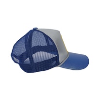Topi Trucker Baseball Desain Baru Terlaris, Logo Custom, Serbaguna, Kasual, Gaya 5 Panel