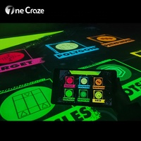 Nouveau jeu multijoueur, 6 modes de jeux interactifs par projection, projection interactive au sol sans latence pour aire de jeux commerciale intérieure