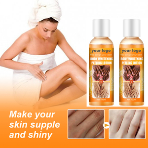 Private label cura della pelle bellezza forte <span class=keywords><strong>esfoliante</strong></span> arancia vitamina C <span class=keywords><strong>peeling</strong></span> schiarente sbiancante idratante lozione <span class=keywords><strong>peeling</strong></span> <span class=keywords><strong>corpo</strong></span> - Product Image 5