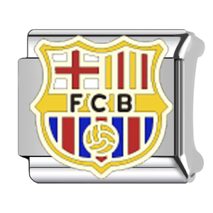 Waterproof 18K Gold Plated Italian Module Football Club Series DIY Detachable Assembled Ball-Shaped Children's Charm <b>Bracelet</b> - Product Image 4