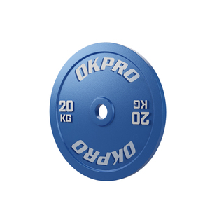 <span class=keywords><strong>Discos</strong></span> de Peso de Acero para Levantamiento de Pesas OKPRO Fitness, <span class=keywords><strong>Discos</strong></span> de Peso <span class=keywords><strong>Calibrados</strong></span> para <span class=keywords><strong>Powerlifting</strong></span> - Product Image 3