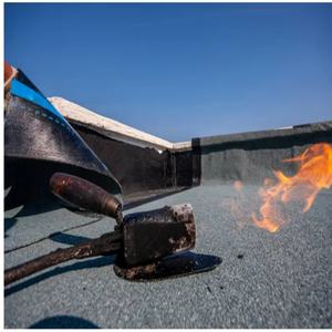 Scellant auto-cicatrisant en <span class=keywords><strong>bitume</strong></span> modifié SBS, matériau de toiture en asphalte flexible, matériaux d'extérieur pour l'étanchéité des dalles de toiture - Product Image 3