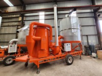 Essiccatore Verticale Industriale a Risparmio Energetico per Mais, Riso, Biomassa, Soia e Pannocchie di Mais