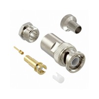 Service d'agent professionnel en Chine : Connecteur BNC triaxial 5056, fiche mâle, 50 Ohms, à souder, 50-56, à suspension libre en ligne