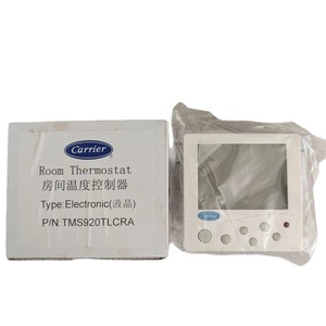 Termostato de Habitación Carrier TMS910SA, Panel de Control de Temperatura Electrónico con Pantalla LCD para Aire Acondicionado Central - Product Image 5