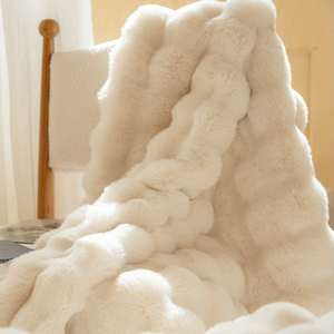 Nhà Faux lông ném chăn cho chiếc ghế siêu mềm mờ sang trọng Bong Bóng ném cho SOFA PHÒNG KHÁCH & trang trí nội thất - Product Image 2