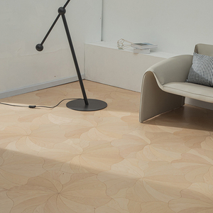 Piso de Roble Multicapa de 15 mm, Diseño Elegante, Antimicrobiano, Pintado a Mano, Grado ABC, Sistema T&G, Marca Lotus, para Sótano - Product Image 1