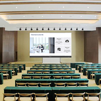 Système Android intelligent d'intérieur HD Wi-Fi 4G 5G Réunion à distance Vidéoconférence murale commerciale Écran TV LED pour ascenseurs