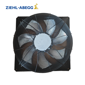 ZIEHL-ABEGG FN080-ZIQ.GL.V7P3 180794 800mm 380-480V 50/60Hz 3.10KW 4.80-3.80A 1100RPM AHU Axial Cooling <b>Fan</b> - Product Image 1