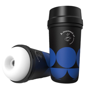 Vibratore a Forma di Tazza da Caffè LIL MERMAID, Giocattolo Maschile Invisibile, Design Realistico in TPE, Sicuro per Casa e Ufficio, Certificato CE - Product Image 1