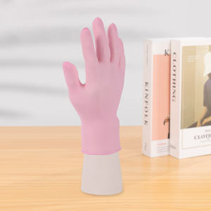 Guantes de Nitrilo ROSADOS Sin Polvo 3 Mil 4 Mil 5 Mil Tallas S / M / L / XL Buen Precio Alta Calidad 9 Pulgadas 10.5 Pulgadas 12 Pulgadas - Product Image 5