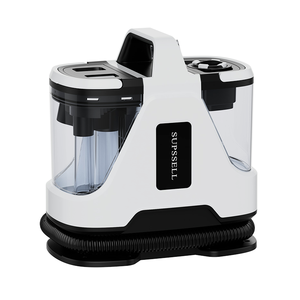 Nouvelle Offre 2026 : Aspirateur Portable <span class=keywords><strong>pour</strong></span> Nettoyage de Tapis et Canapés, Machine de Nettoyage de Taches d'Eau sur Tissus d'Ameublement avec Dispositif de Liquide de Nettoyage - Product Image 4