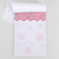 Bloc-notes promotionnel personnalisé avec logo, papeterie mignonne, format A4A5A6, taille personnalisée, bloc-notes de bureau, bloc-notes d'étude