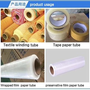 Tabung Kertas Kraft Berongga Bentuk Lingkaran, Tebal 5mm, Dapat Disesuaikan - Product Image 6