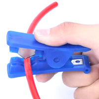 ZM 0236 PU PE Tubo Neumático Herramienta de montaje de tubería Cortador Mini Manual Cortador de tubos de plástico