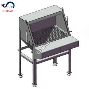 ناقل أنبوبي عمودي جديد من الفولاذ المقاوم للصدأ على شكل حرف <span class=keywords><strong>S</strong></span> لنقل المساحيق في المصانع - Product Image 4