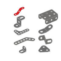 Ensemble de construction de robots en métal compatible avec Lego, coffret cadeau éducatif pour garçons de 8 à 14 ans