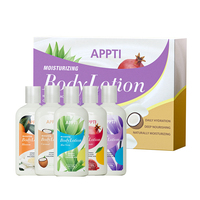 Set de Regalo de Loción Corporal de Marca Privada OEM ODM, Personalizable, Multi-Aroma, Nutritiva e Hidratante, Kit de Cuidado Corporal