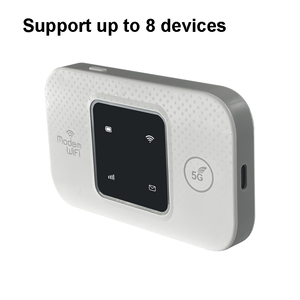 Routeur 4G LTE M9S à succès avec batterie au lithium 3000 mAh, Wi-Fi 2.4G 300 Mbps, Wi-Fi de poche prenant en charge <span class=keywords><strong>8</strong></span> utilisateurs, nouveau routeur 4G MiFi portable - Product Image 4