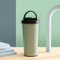 Gobelet Thermos créatif à Double paroi en acier inoxydable 304, ventouse anti-chute, café, vente en gros