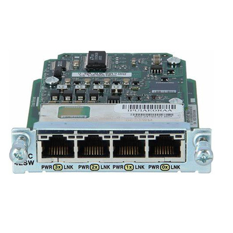 4 Port Network Router Interface network Module NIM-4FXO