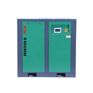 90KW 120HP PCP Compressor 100 Liter 500L 1000L Variable Speed Drive Air Screw Compressor