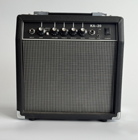 Amplifier Gitar Elektrik Portabel Grosir Langsung Pabrik 20W-100W untuk Pemula & Pertunjukan Gig