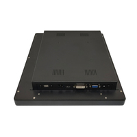 Personnalisé 15 17 27 32 pouces Ip65 capacitif panneau écran tactile Vag métal Lcd TN Tft écran tactile moniteur industriel