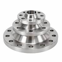 Flens Pipa Stainless Steel 316L Tahan Korosi untuk Pengolahan Kimia, Model Raised Face Slip On, Standar ASME B16.5, Langsung dari Pabrik