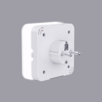Prise veilleuse avec détection de mouvement humain interrupteur indépendant Ports USB prise électrique Style moderne norme ue 16A évalué