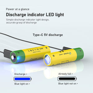 Piles robustes R03p Batteries 1.<span class=keywords><strong>5v</strong></span> Um4 R03p Aa Taille Batterie Cellule Sèche Lithium Aa Batteries - Product Image 6