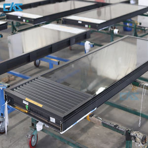 Diseño moderno Muro cortina de vidrio Edificio <span class=keywords><strong>Fachada</strong></span> Panel de vidrio bajo E Perfil de aluminio Acristalamiento para servicios de reparación de fachadas disponibles - Product Image 6