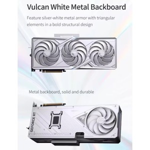 Nouvelle carte graphique COLORFUL IGame RTX 5090 D V2 Vulcan W OC 24 Go PCIe 5.0 GPU Fan Desktop MXM - Product Image 5