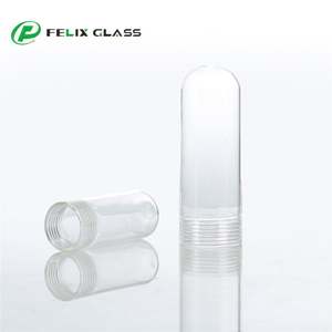 FELIX GLASS Lampe de plafond industrielle polie en verre borosilicate écologique fait main pour l'intérieur, avec tube en verre, garantie 3 ans - Product Image 2