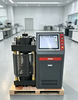 Máquina de Ensayo de Compresión de Hormigón Totalmente Automática con Control por Microcomputadora de 2000 kN y Carga Constante