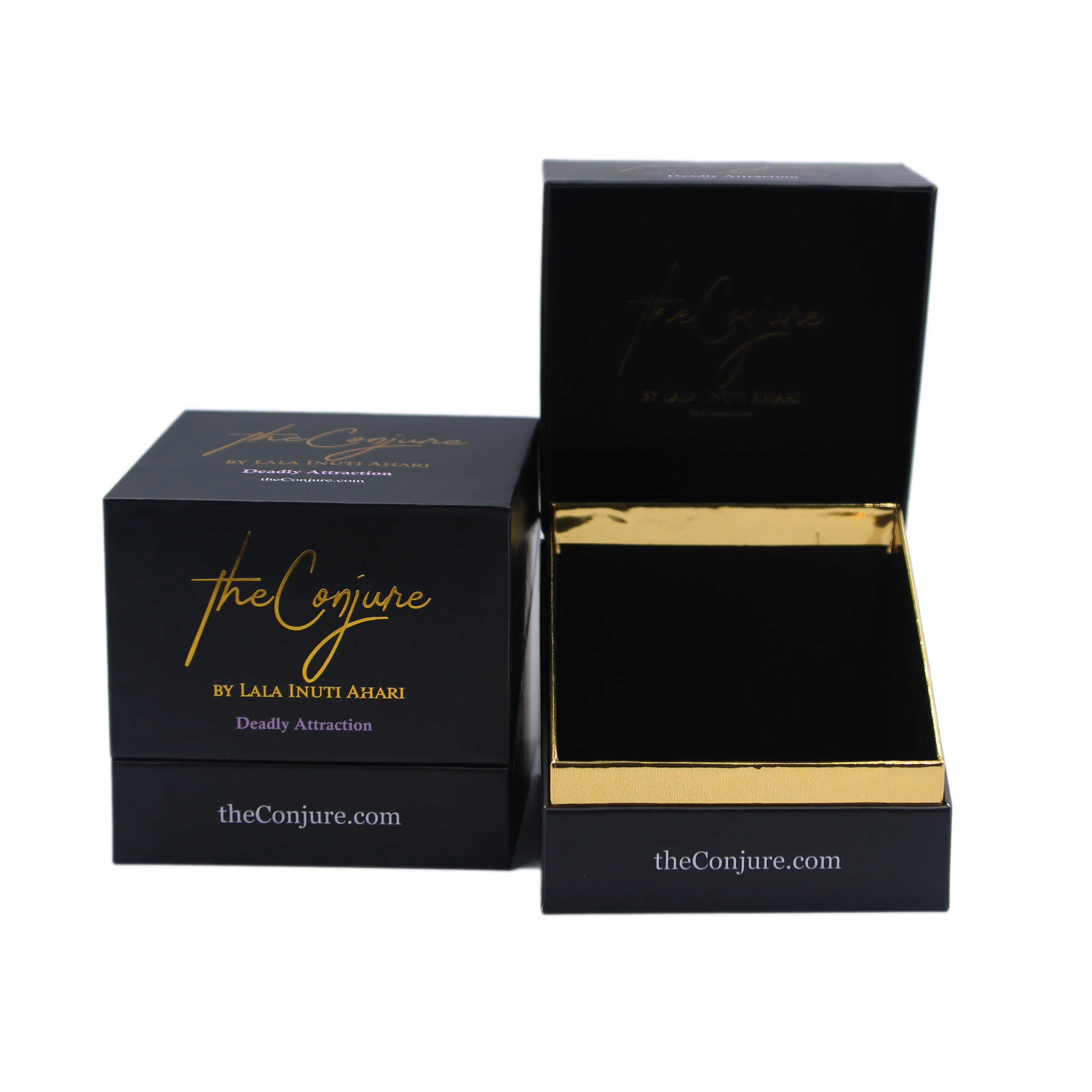 2021 Customized candle gift box Packaging for candle jars with boxes