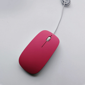 Ratón silencioso con cable USB ultrafino para ordenadores portátiles y de escritorio, exportación general y comercio electrónico transfronterizo - Product Image 4