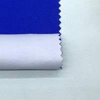 Tissu en velours côtelé 100% polyester avec revêtement en TPU hautement extensible et Lucency imperméable pour rideau et sac de vêtement/veste pour filles