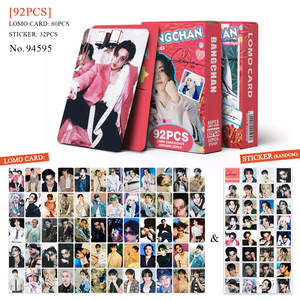 Nuove Carte Lomo Kpop Stray Kids Fronte-Retro, Merchandise del Gruppo, Adesivi Fai-da-Te per Scrapbook, Collezione di Idoli, Carte Decorative ad Alta Definizione - Product Image 3